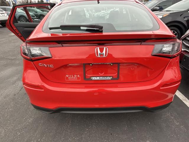 used 2022 Honda Civic car, priced at $25,940