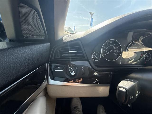 used 2015 BMW 535 car, priced at $16,002