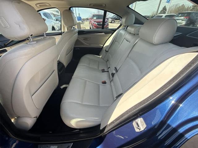 used 2015 BMW 535 car, priced at $16,002