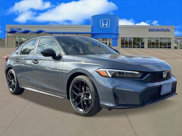 new 2025 Honda Civic Hybrid car, priced at $30,800