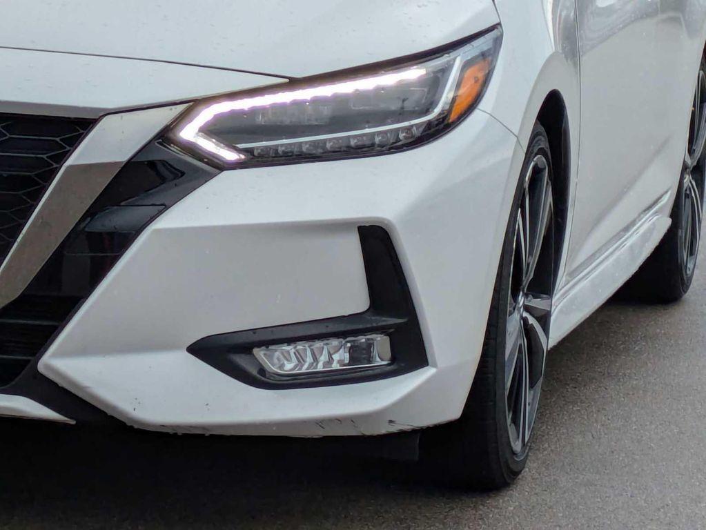 used 2021 Nissan Sentra car, priced at $16,962