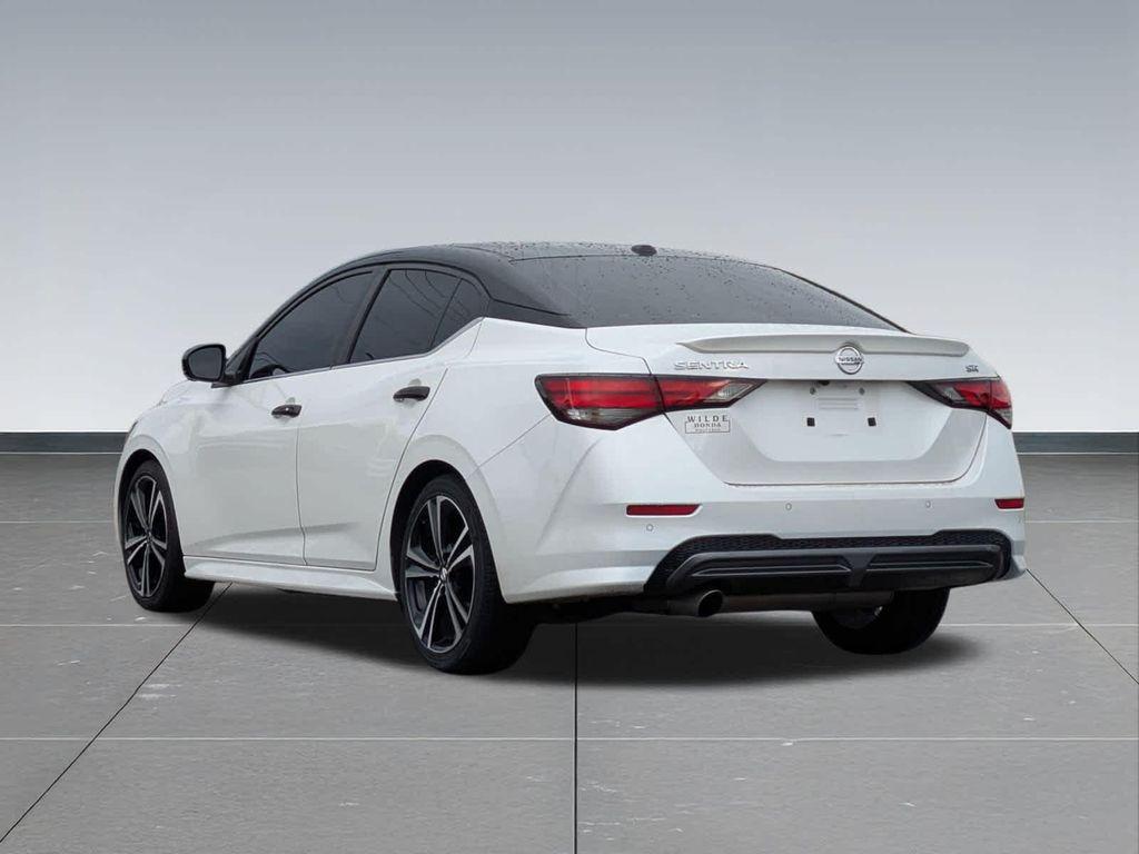 used 2021 Nissan Sentra car, priced at $16,962