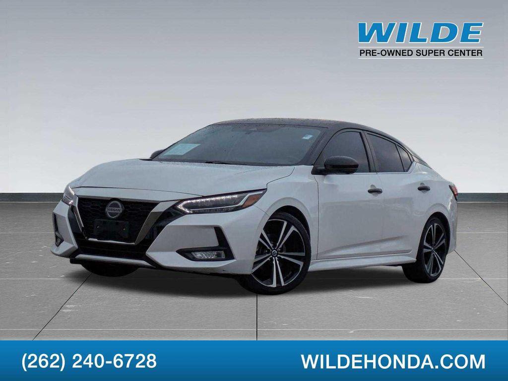 used 2021 Nissan Sentra car, priced at $16,962