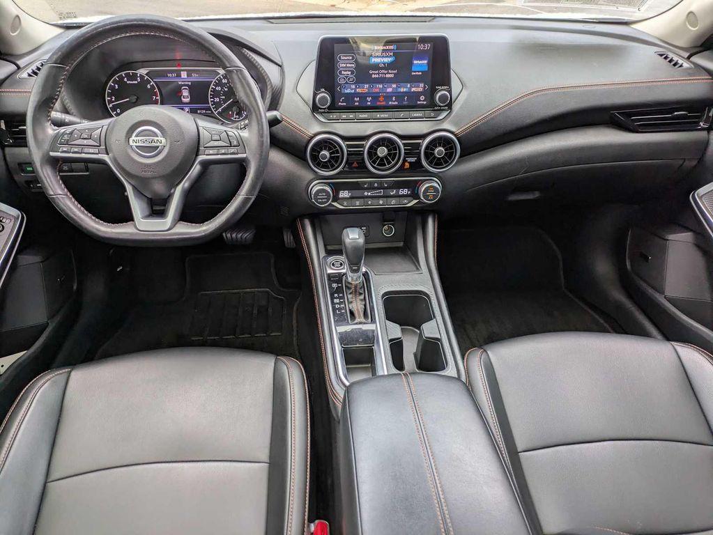 used 2021 Nissan Sentra car, priced at $16,962