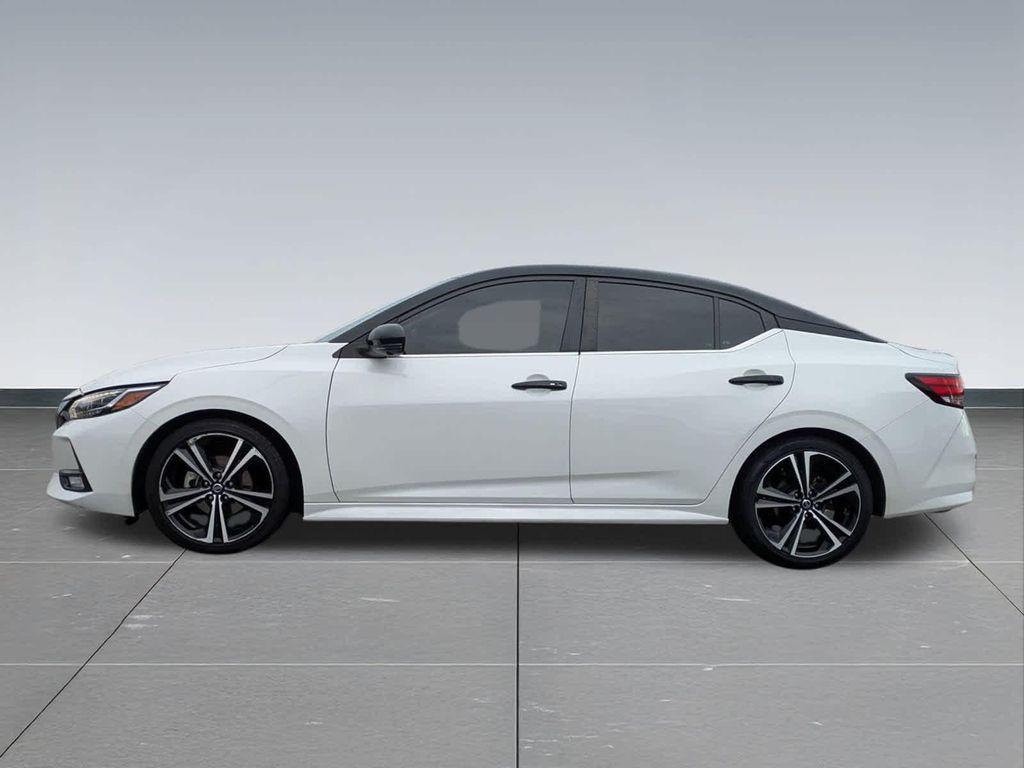 used 2021 Nissan Sentra car, priced at $16,962