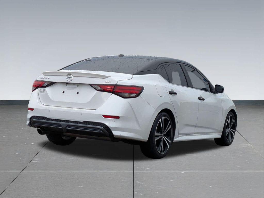 used 2021 Nissan Sentra car, priced at $16,962