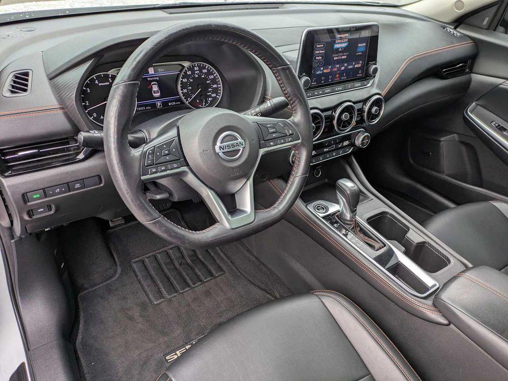 used 2021 Nissan Sentra car, priced at $16,962