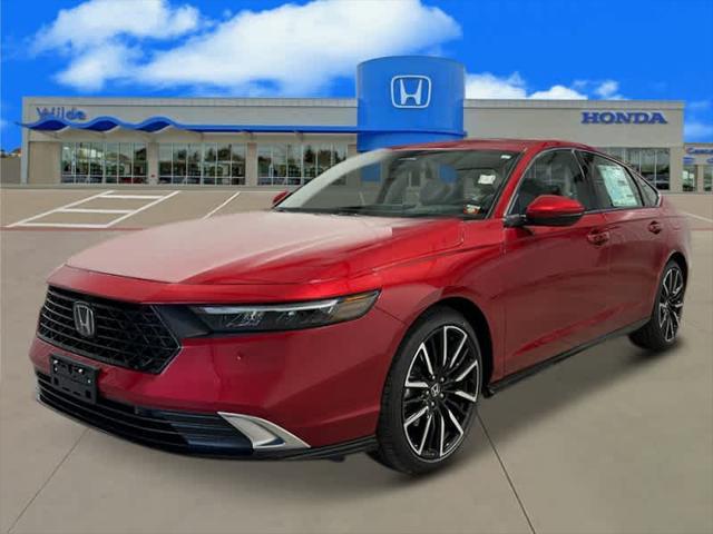 new 2025 Honda Accord Hybrid car, priced at $38,402