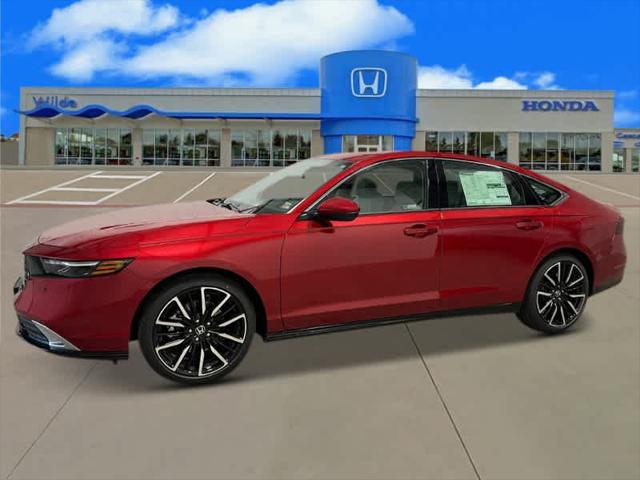 new 2025 Honda Accord Hybrid car, priced at $38,402