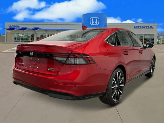 new 2025 Honda Accord Hybrid car, priced at $38,402