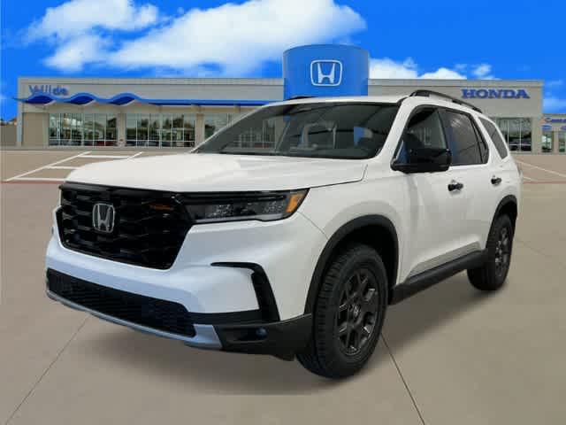 new 2025 Honda Pilot car, priced at $48,509