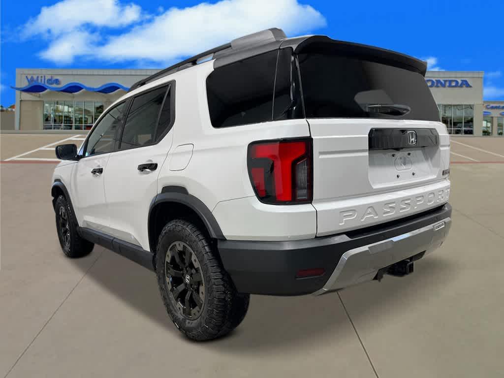 new 2026 Honda Passport car, priced at $50,671