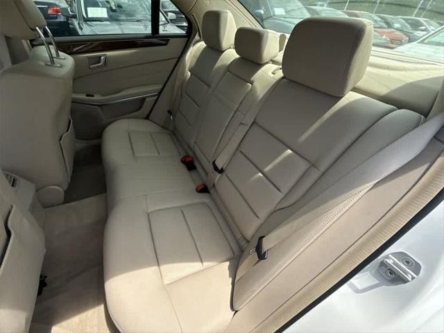 used 2015 Mercedes-Benz E-Class car, priced at $17,999
