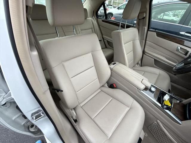 used 2015 Mercedes-Benz E-Class car, priced at $14,666