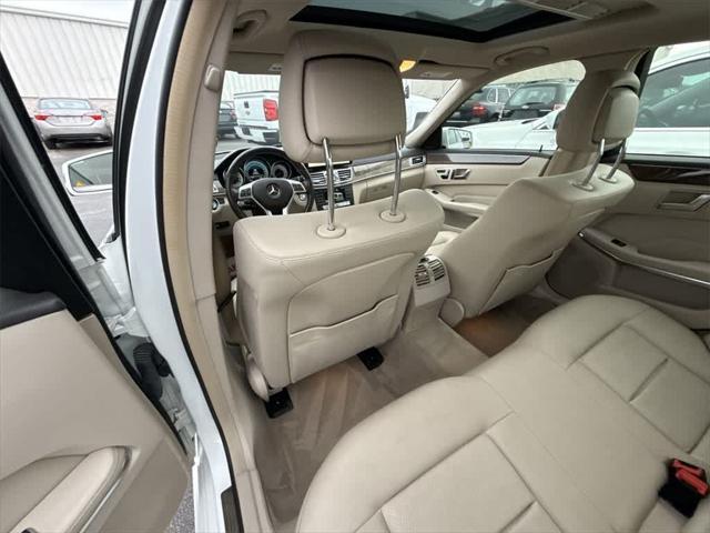 used 2015 Mercedes-Benz E-Class car, priced at $14,666