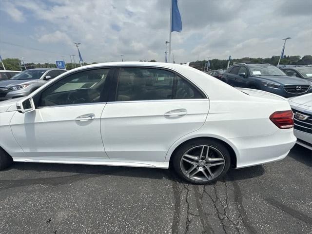 used 2015 Mercedes-Benz E-Class car, priced at $17,999