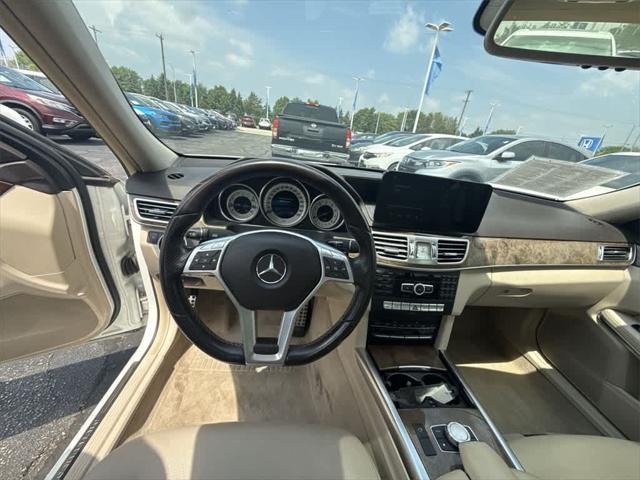 used 2015 Mercedes-Benz E-Class car, priced at $17,999