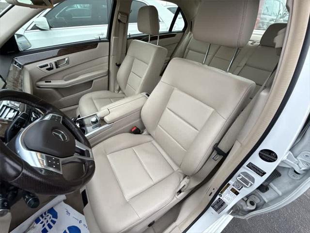 used 2015 Mercedes-Benz E-Class car, priced at $14,666
