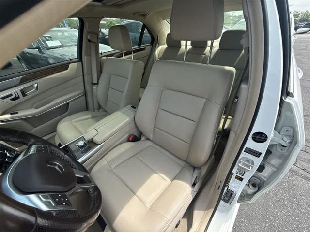 used 2015 Mercedes-Benz E-Class car, priced at $17,999