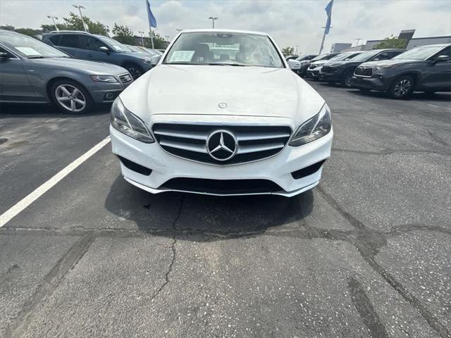 used 2015 Mercedes-Benz E-Class car, priced at $17,999