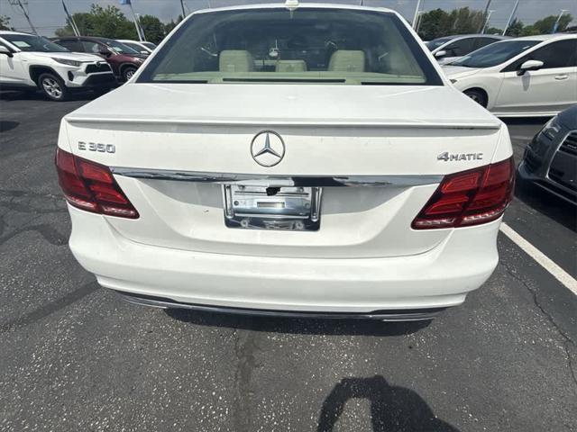 used 2015 Mercedes-Benz E-Class car, priced at $17,999
