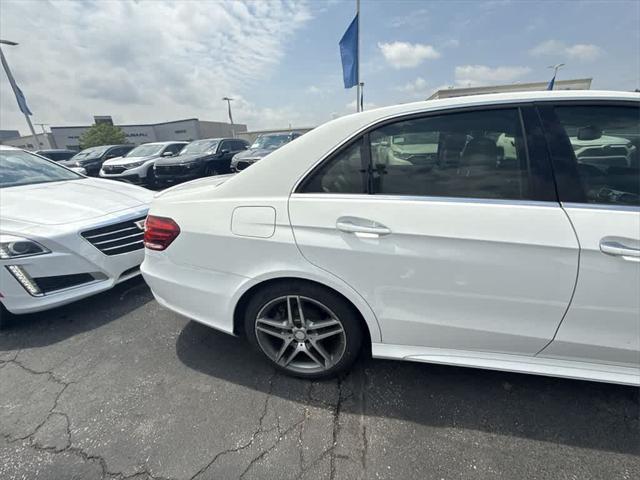 used 2015 Mercedes-Benz E-Class car, priced at $17,999
