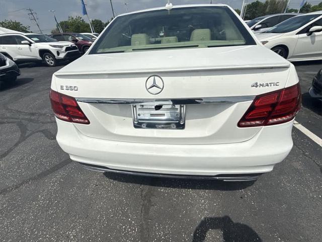 used 2015 Mercedes-Benz E-Class car, priced at $17,999
