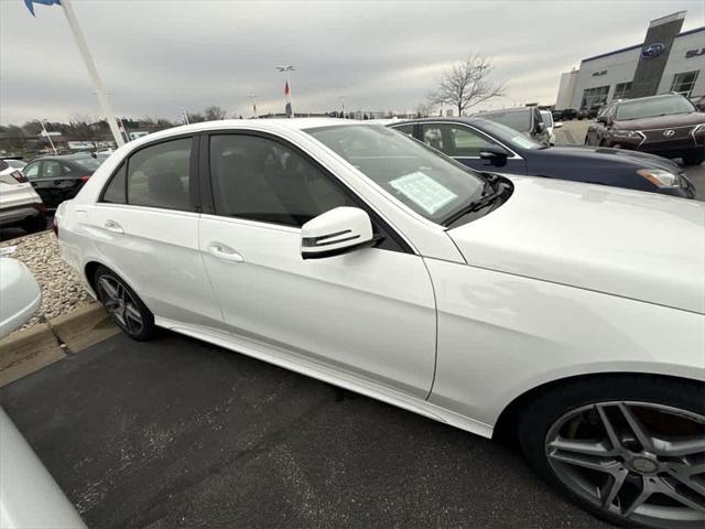 used 2015 Mercedes-Benz E-Class car, priced at $14,666