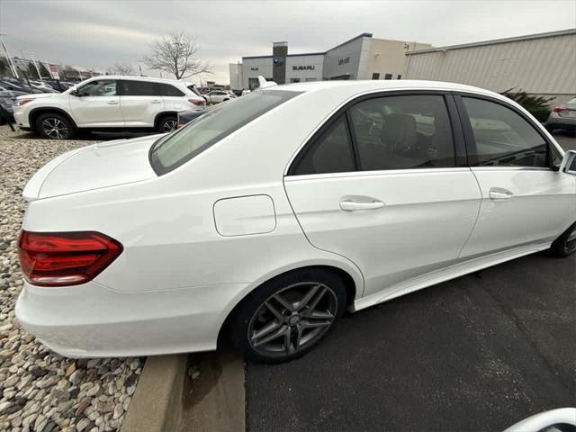used 2015 Mercedes-Benz E-Class car, priced at $14,666