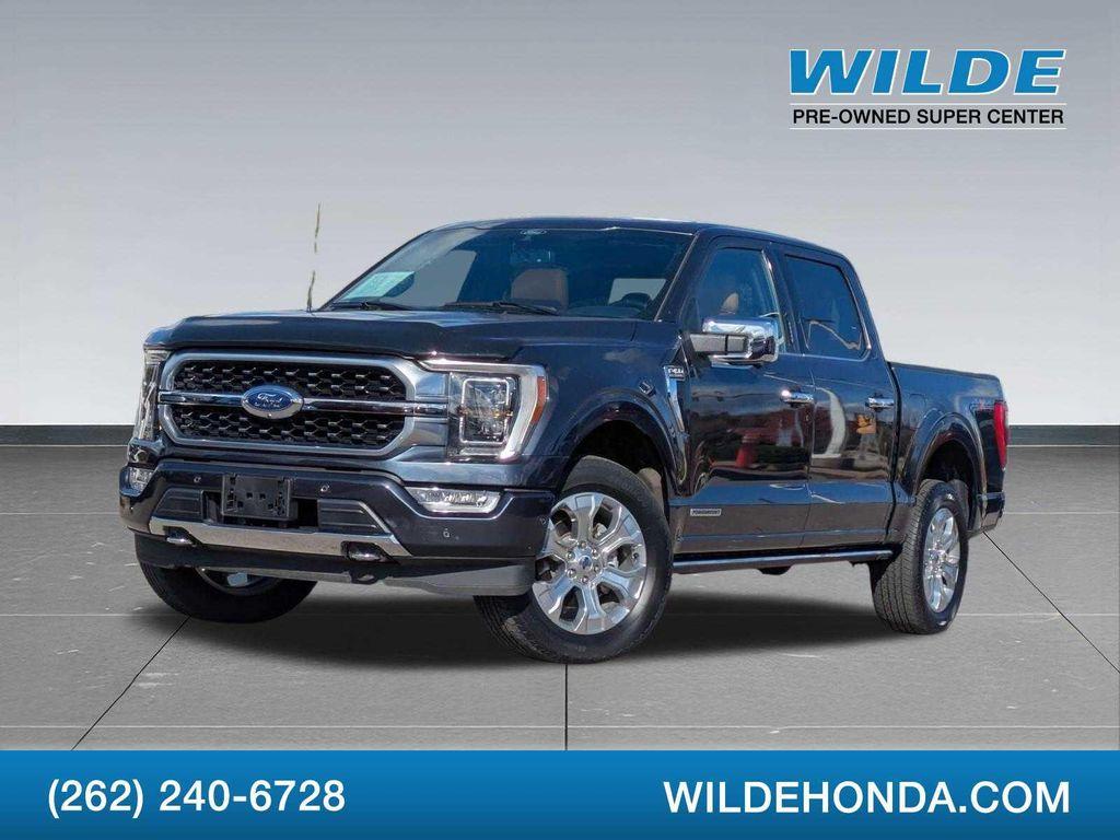 used 2021 Ford F-150 car, priced at $46,924