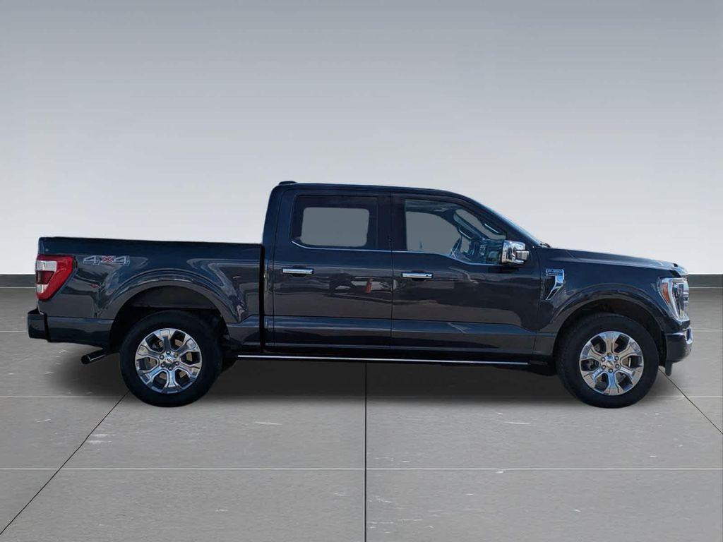 used 2021 Ford F-150 car, priced at $46,924