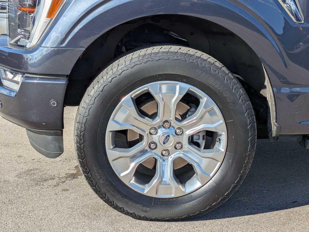 used 2021 Ford F-150 car, priced at $46,924