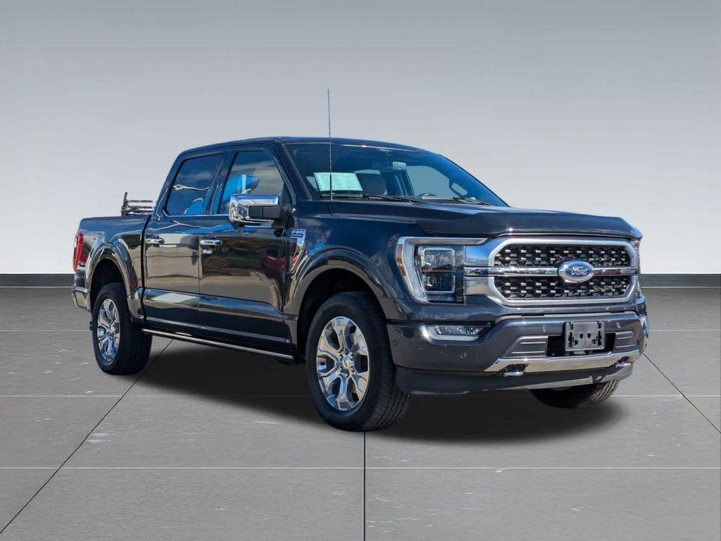 used 2021 Ford F-150 car, priced at $46,924