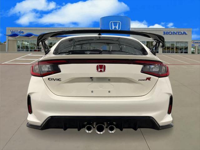 new 2025 Honda Civic Type R car, priced at $47,500