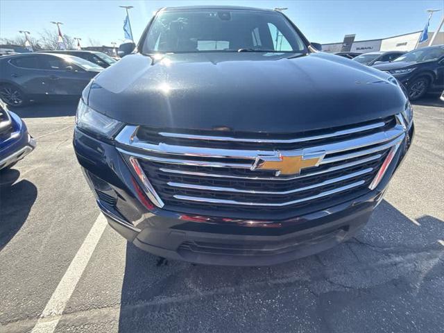 used 2023 Chevrolet Traverse car, priced at $28,122