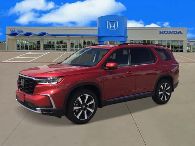 new 2025 Honda Pilot car, priced at $48,008