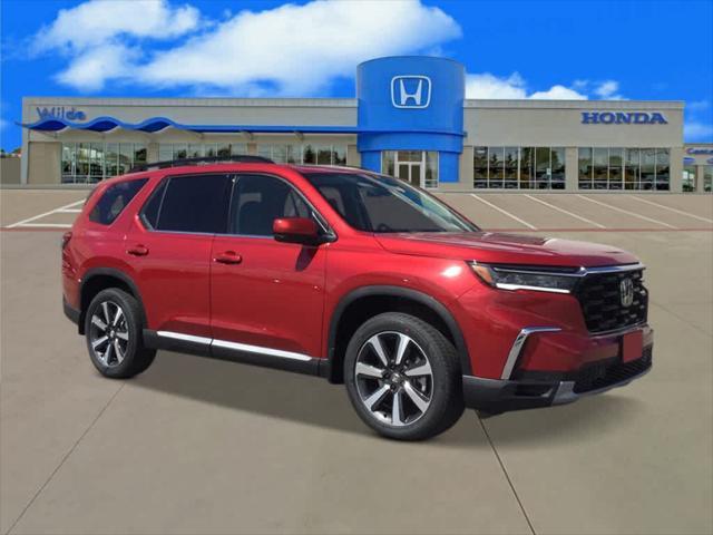 new 2025 Honda Pilot car, priced at $48,008