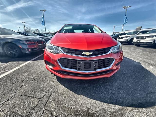 used 2017 Chevrolet Cruze car, priced at $13,300