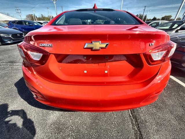 used 2017 Chevrolet Cruze car, priced at $13,300