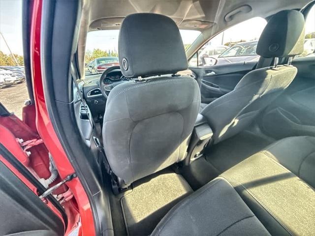 used 2017 Chevrolet Cruze car, priced at $13,300