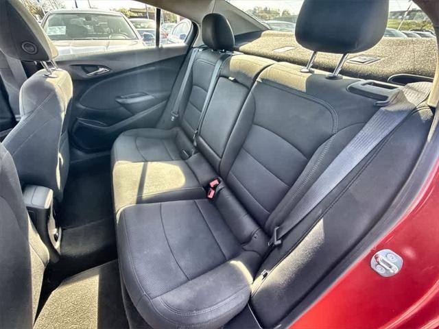 used 2017 Chevrolet Cruze car, priced at $13,300