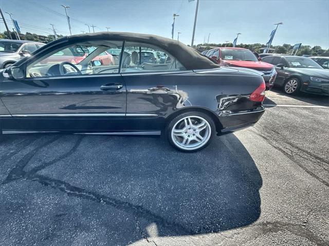 used 2008 Mercedes-Benz CLK-Class car, priced at $13,786