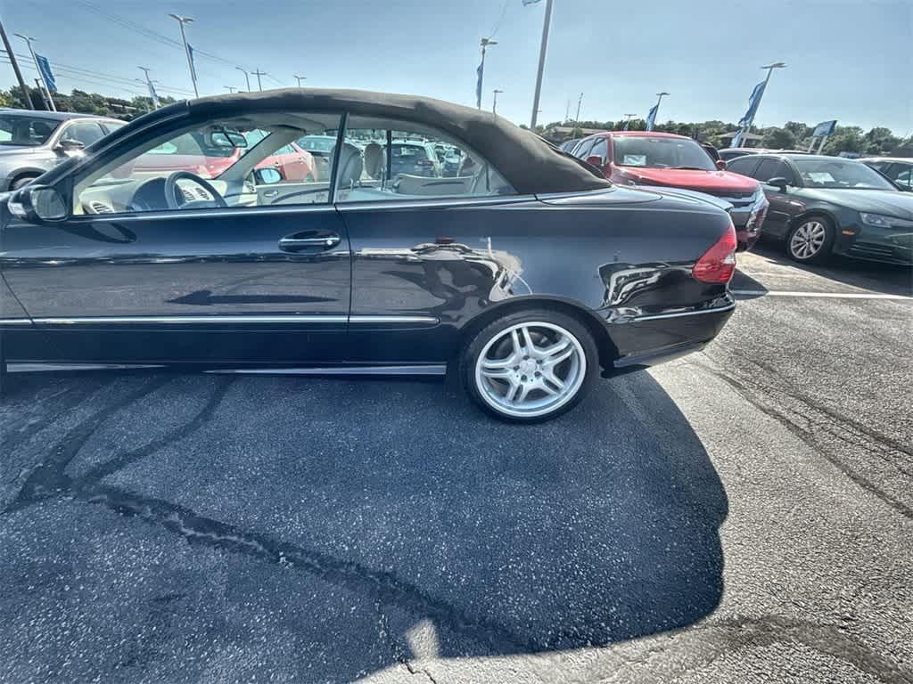 used 2008 Mercedes-Benz CLK-Class car, priced at $10,500
