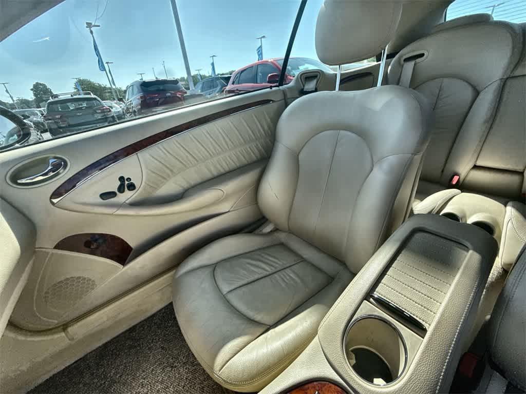 used 2008 Mercedes-Benz CLK-Class car, priced at $10,500
