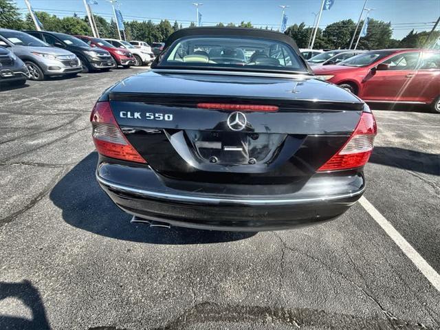 used 2008 Mercedes-Benz CLK-Class car, priced at $13,786