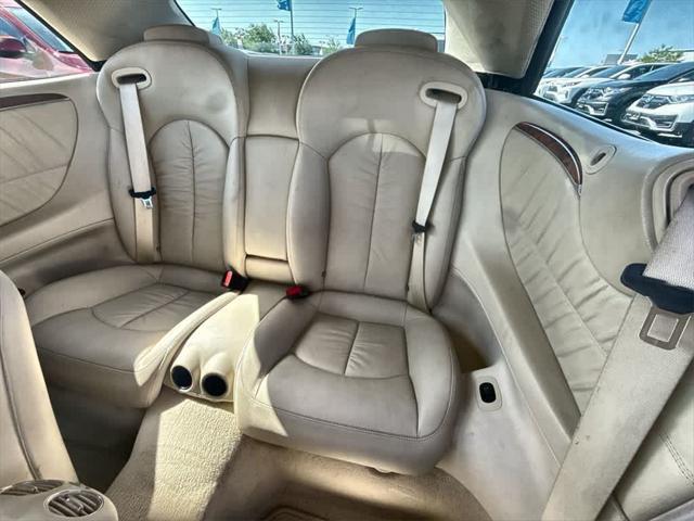 used 2008 Mercedes-Benz CLK-Class car, priced at $13,786