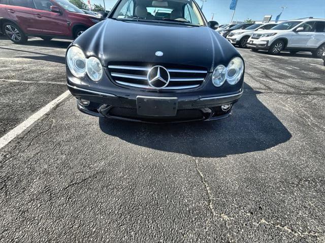 used 2008 Mercedes-Benz CLK-Class car, priced at $13,786