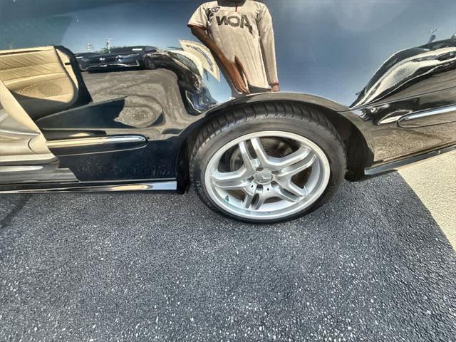 used 2008 Mercedes-Benz CLK-Class car, priced at $13,786
