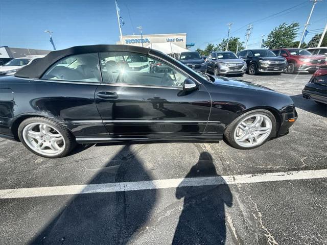 used 2008 Mercedes-Benz CLK-Class car, priced at $13,786