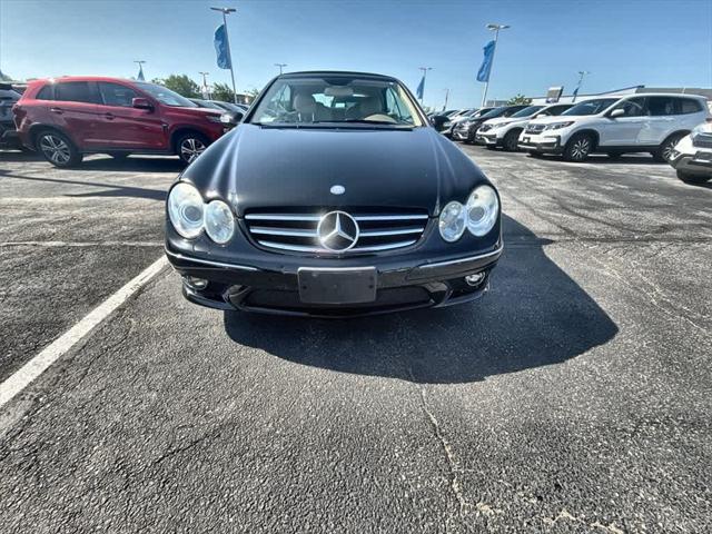 used 2008 Mercedes-Benz CLK-Class car, priced at $13,786